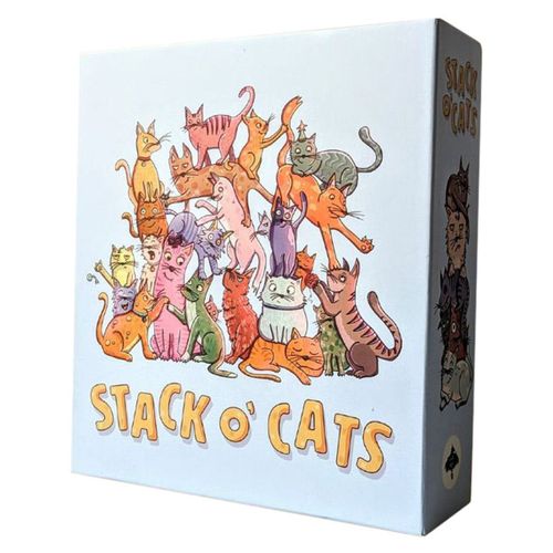Emberglow Gaming Stack O' Cats Board Game
