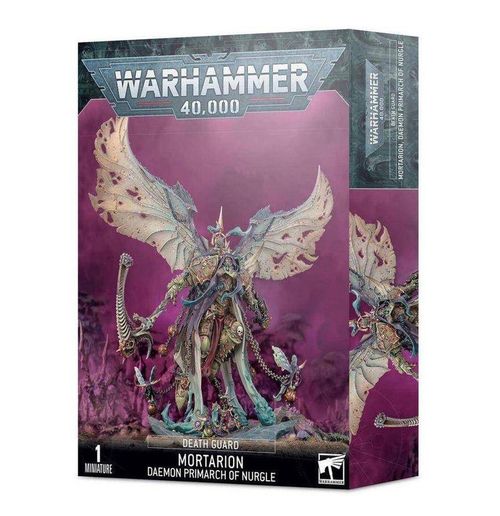 Warhammer 40,000: Death Guard Mortarion Daemon Primarch of Nurgle (1 Miniature)