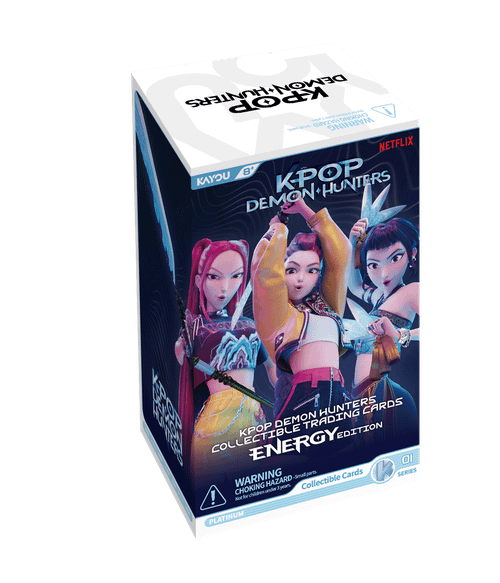KAYOU K-Pop Demon Hunters: Energy Edition Display Booster Box