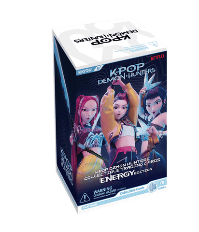 KAYOU K-Pop Demon Hunters: Energy Edition Display Booster Box