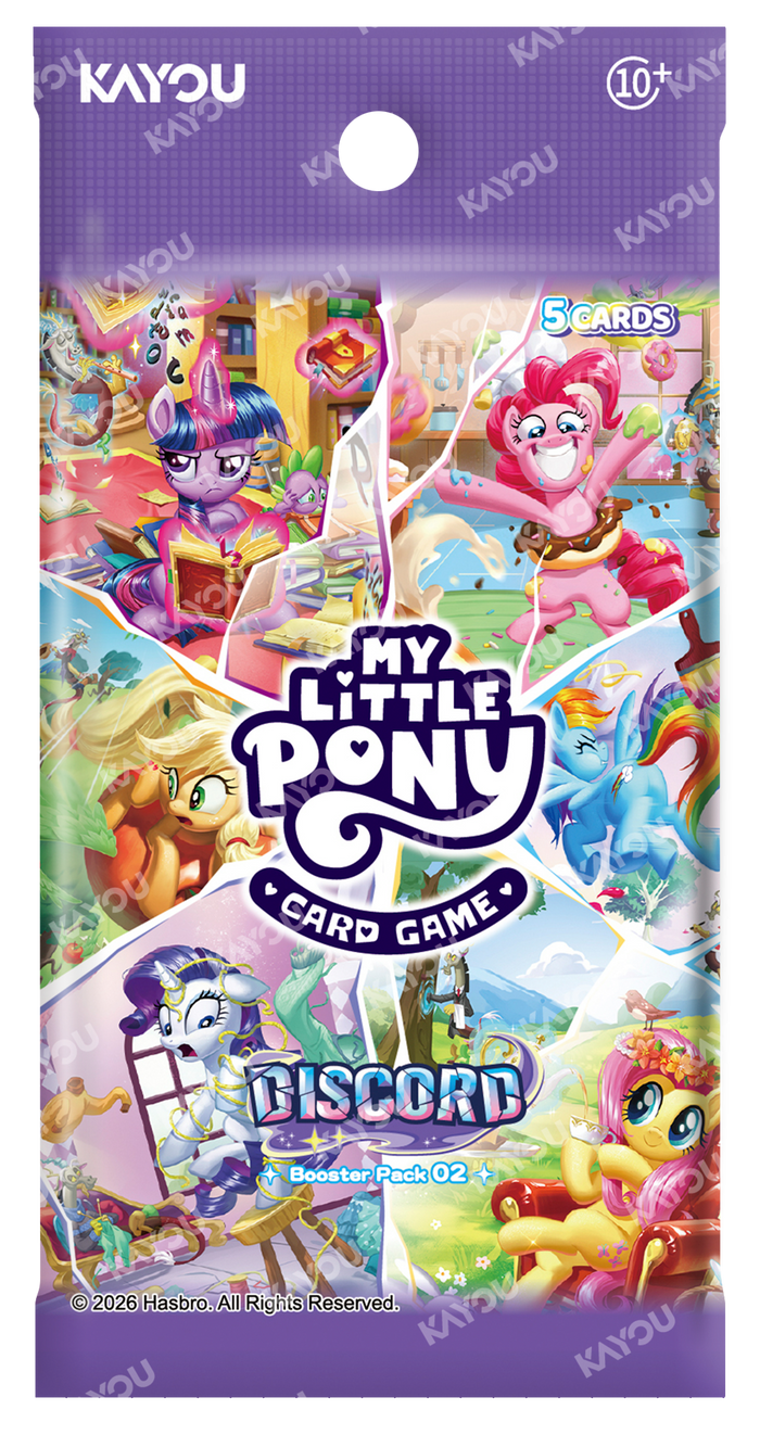 Kayou My Little Pony Discord Booster Pack Set 2 | MLP TCG