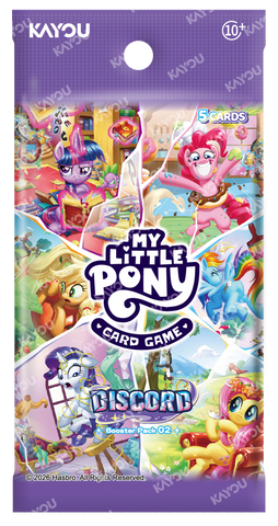 Kayou My Little Pony Discord Booster Pack Set 2 | MLP TCG