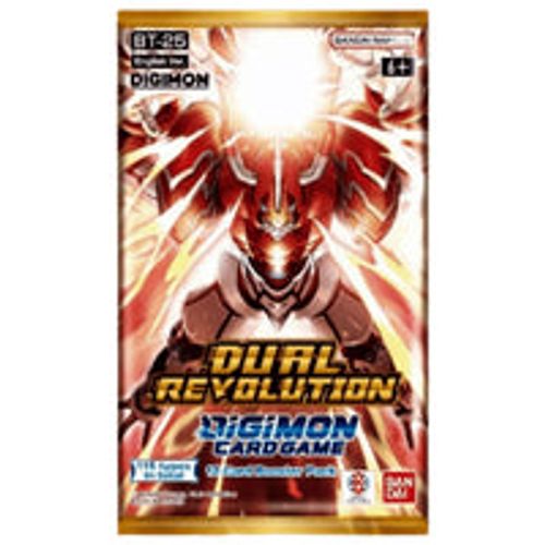 Bandai Digimon Card Game: Dual Revolution Booster Box (5 Packs)