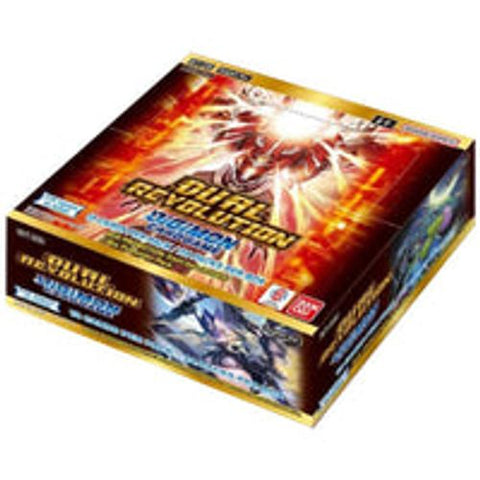 Bandai Digimon Card Game: Dual Revolution Booster Box (24 Packs)