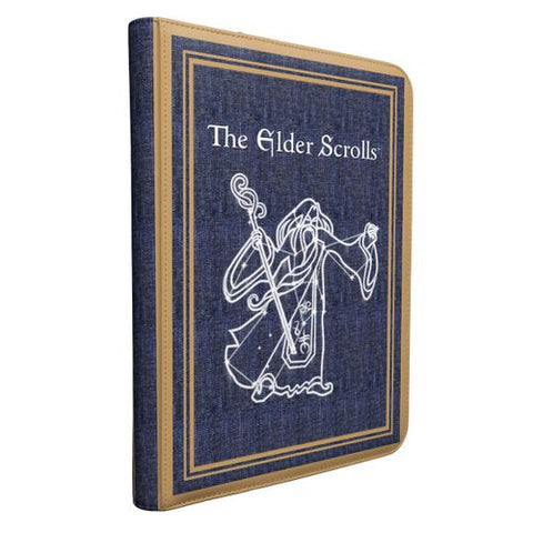 Ultra Pro: The Elder Scrolls Mages Guild 9 Pocket Zippered Pro Binder
