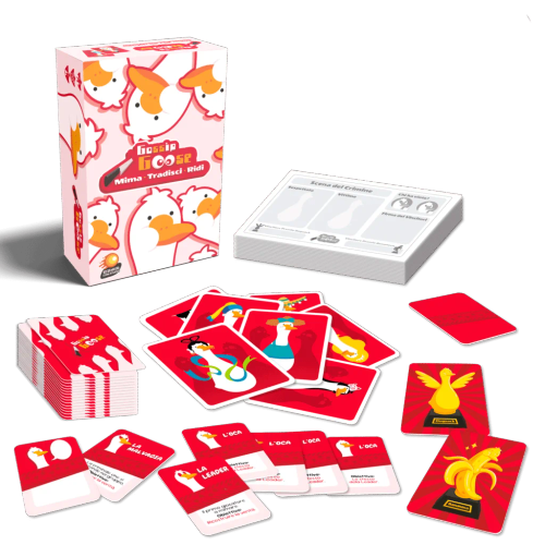 Gossip Goose | Board Game | BoardGameGeek
