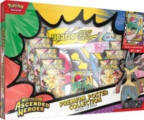 Pokémon TCG Ascended Heroes Premium Poster Collection