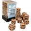 Chessex Speckled Rust 12d6 Dice Set — 16mm Gaming Dice