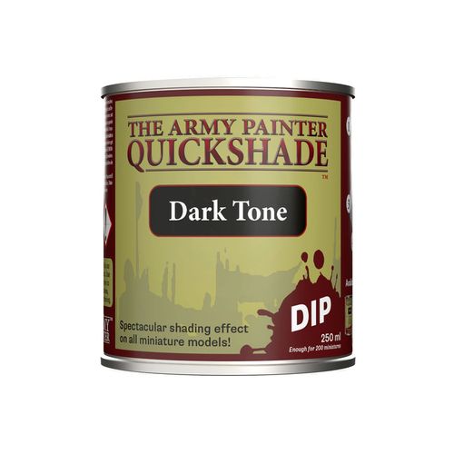 Army Painter Quickshade Dark Tone Dip: 250ml