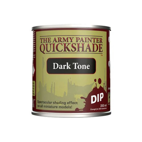 Army Painter Quickshade Dark Tone Dip: 250ml