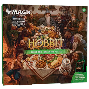 The Hobbit Scene Box Crack the Plates | Wizards of the Coast