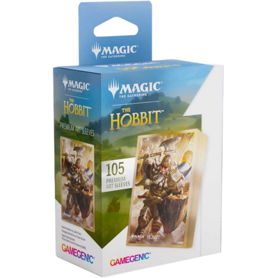 Gamegenic Magic: The Gathering The Hobbit Premium Art Sleeves - Dwarf – Asmodee UK