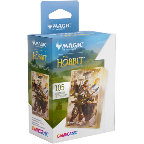 Gamegenic Magic: The Gathering The Hobbit Premium Art Sleeves - Dwarf – Asmodee UK