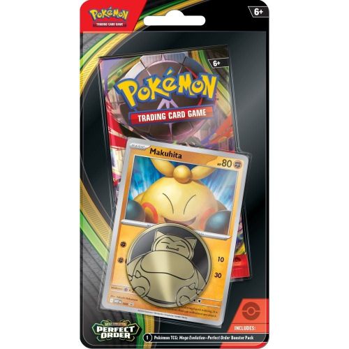 Pokemon TCG: Perfect Order Checklane Blister Inner Case (16 Packs)