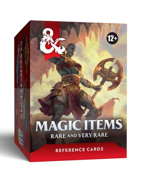 D&D Magic Items Reference Cards: Rare & Very Rare | Wizards of the Coast