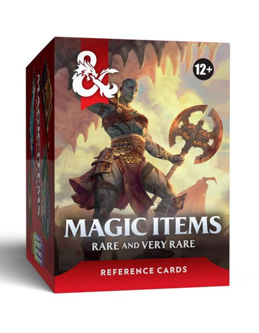 D&D Magic Items Reference Cards: Rare & Very Rare | Wizards of the Coast