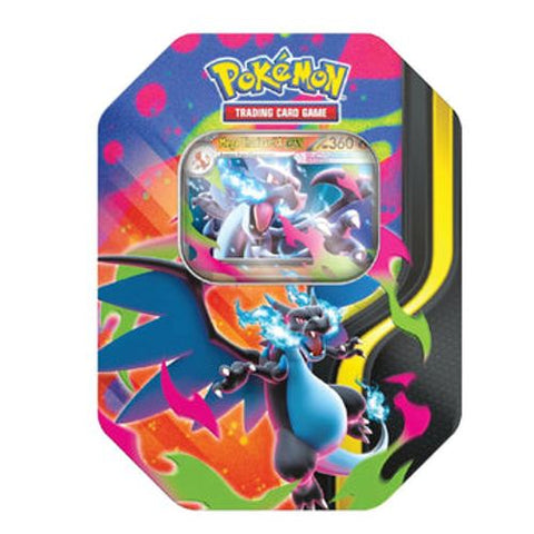 Pokemon TCG: Mega Charizard X Tin