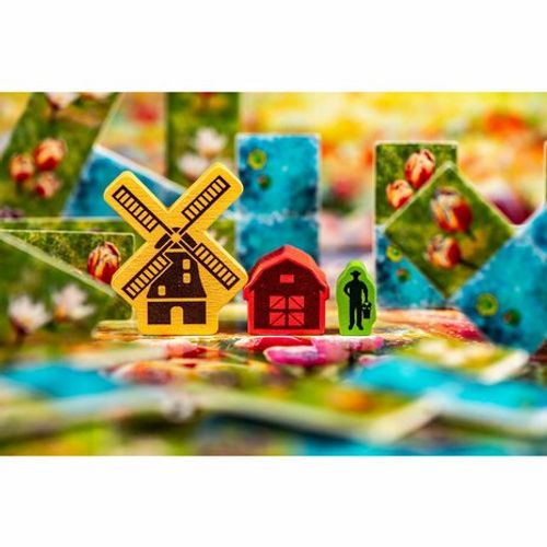 Frosted Blooms Board Game — Synapses Games | 2–4 Players