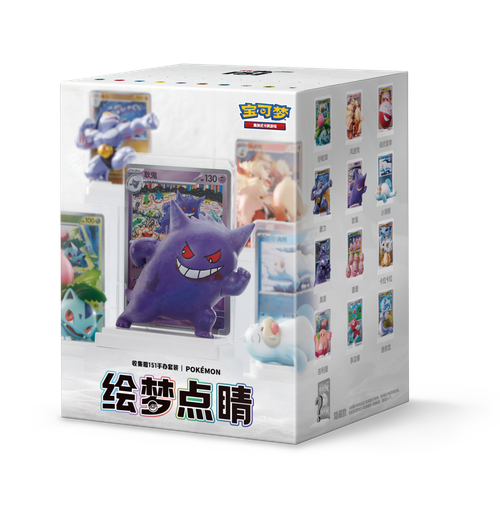 Pokemon Collect 151: Dream Drawing TCG Figure Card Series Simplified Chinese
