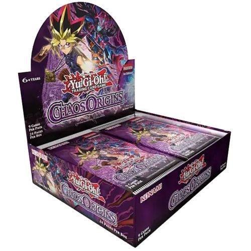 Yu-Gi-Oh!: Chaos Origins Booster Box (24 Packs)