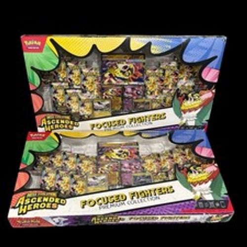 Pokemon TCG: Scarlet and Violet - Ascended Heroes Premium Collection Box