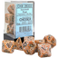 Chessex Speckled Polyhedral Dice Set: Rust (7 Dice)