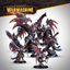 Warmachine Shard Nocturnes Command Cadre — Khymaera Force