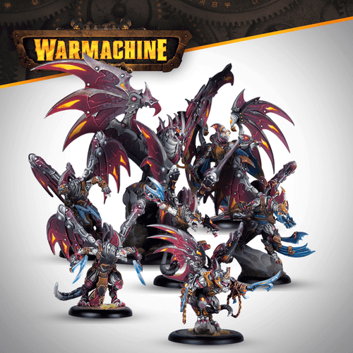 Warmachine Shard Nocturnes Command Cadre — Khymaera Force