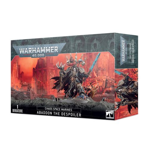 Abaddon The Despoiler – Warhammer 40K Chaos Space Marines