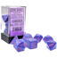 Chessex Speckled Polyhedral Dice Set: Purple Passion (7 Dice)