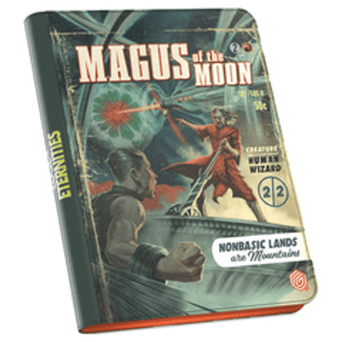 Ultimate Guard Zipfolio 360 Binder: Magnus of the Moon