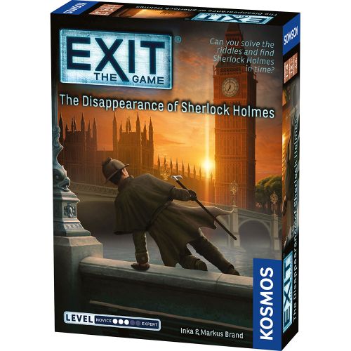EXIT: The Disappearance of Sherlock Holmes Board Game