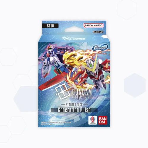 Gundam Card Game: Starter Deck (ST10) - (EN) • empiregames