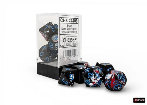 Chessex Dice Brush 7-Die Set