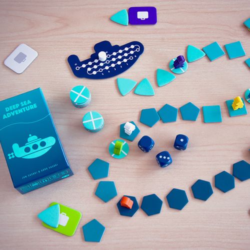 Deep Sea Adventure: Boost Board Game