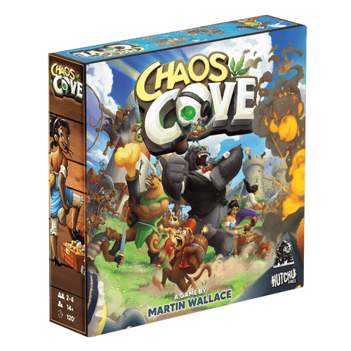Hutch Games Chaos Cove Board Game