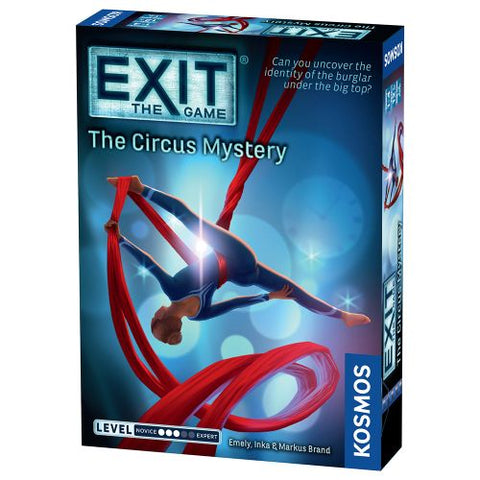 EXIT: The Circus Mystery Escape Room Game – Kosmos