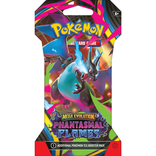 Pokemon Card Game: Phantasmal Flames Booster Pack (10 Packs)