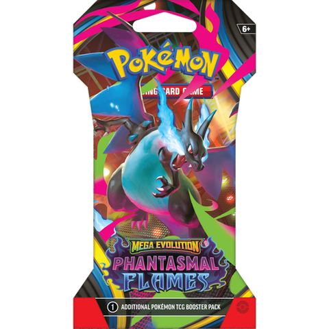 Pokemon Card Game: Phantasmal Flames Booster Pack (10 Packs)