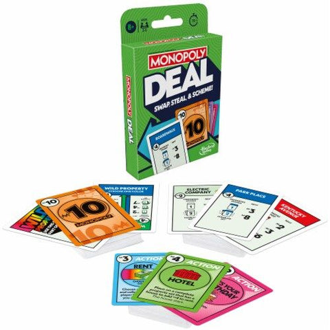Hasbro Monopoly Deal Card Game