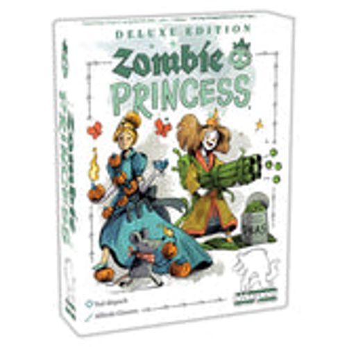 Zombie Princess Deluxe Edition Board Game