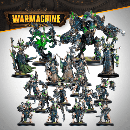 Warmachine: Cryx Necrofactorium Core Expansion Set