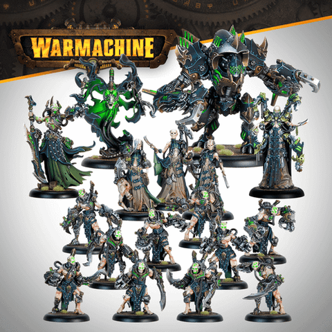 Warmachine: Cryx Necrofactorium Core Expansion Set