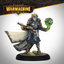 Steamforged Warmachine: Eilish Garrity The Dark Traitor Miniature