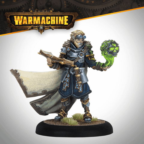 Steamforged Warmachine: Eilish Garrity The Dark Traitor Miniature