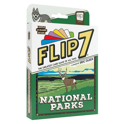 Flip 7 National Parks: The World's Greatest Card Game
