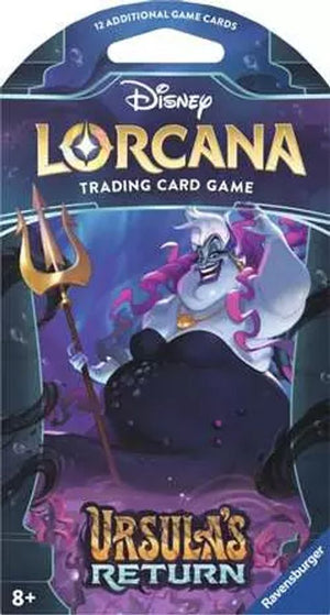 Disney Lorcana: Ursula's Return Booster  Pack