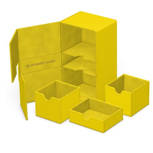 Ultimate Guard Twin Flip'n'Tray 200+ Deck Box — Dandelion Summer