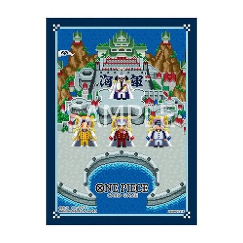 One Piece Card Game: The Admirals Card Sleeves (100 Count)