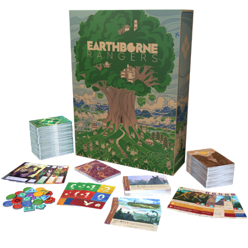 Earthborne Rangers Base Game + Legacy of the Ancestors Bundle